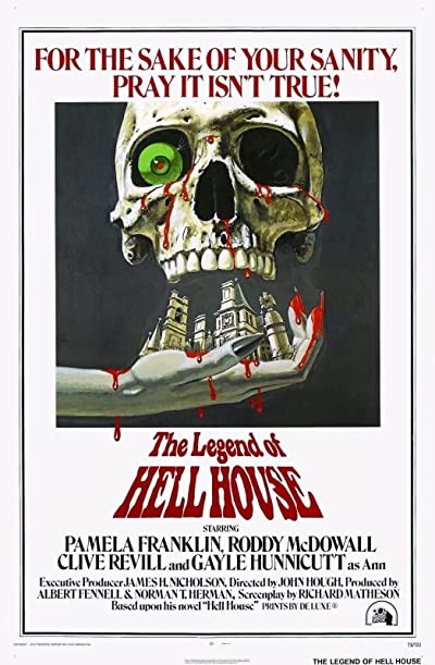 The Legend Of Hell House (1973) afişi The Legend Of Hell House (1973) afişi