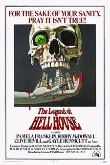 The Legend Of Hell House (1973) afişi