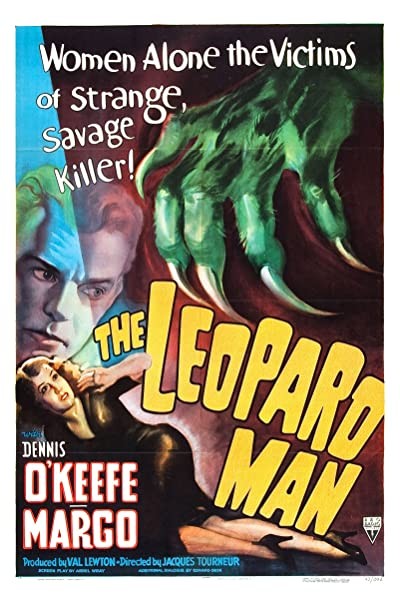 The Leopard Man (1943) afişi The Leopard Man (1943) afişi