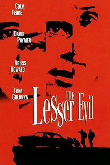 The Lesser Evil (1998) afişi