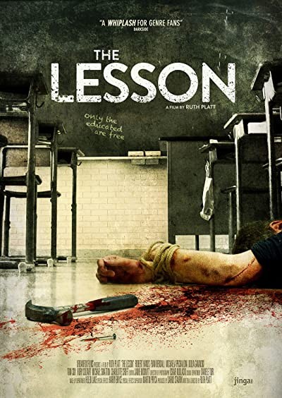 The Lesson (2015) afişi The Lesson (2015) afişi