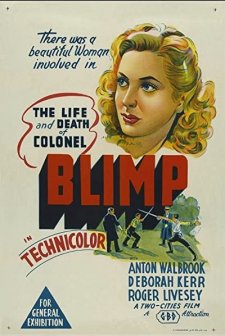 The Life And Death Of Colonel Blimp (1943) afişi