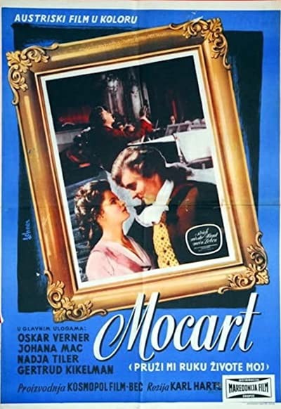 The Life And Loves Of Mozart (1955) afişi The Life And Loves Of Mozart (1955) afişi