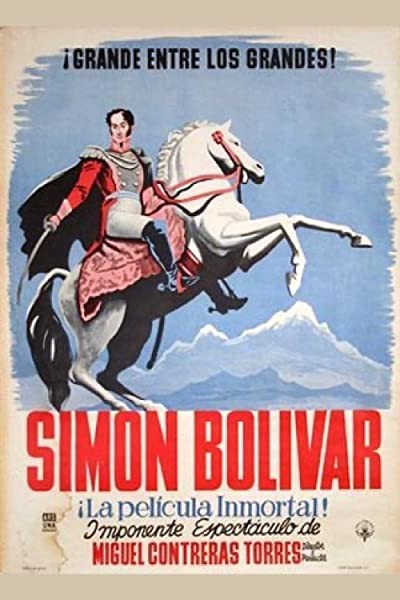 The Life Of Simon Bolivar (1942) afişi The Life Of Simon Bolivar (1942) afişi