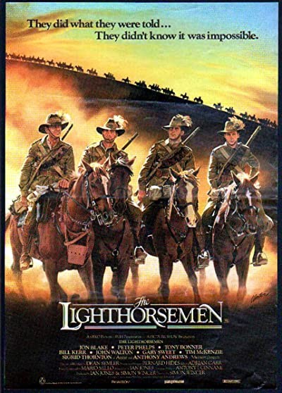 The Light Horse Men (1987) afişi The Light Horse Men (1987) afişi