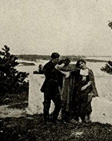 The Lighthouse Keeper's Daughter (1912) afişi