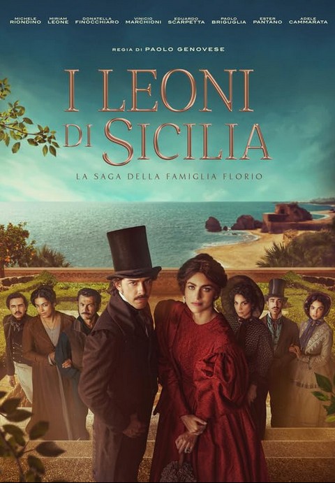 The Lions of Sicily (2023) afişi The Lions of Sicily (2023) afişi