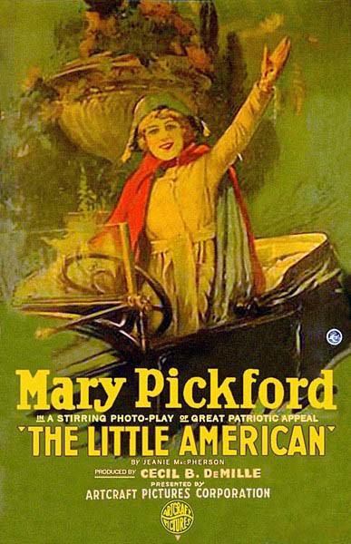The Little American (1917) afişi