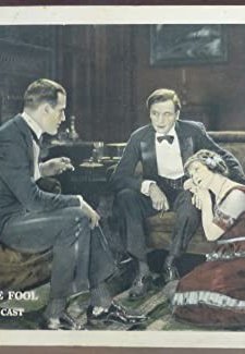 The Little Fool (1921) afişi