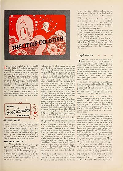 The Little Goldfish (1939) afişi The Little Goldfish (1939) afişi