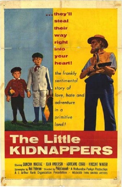 The Little Kidnappers (1953) afişi The Little Kidnappers (1953) afişi