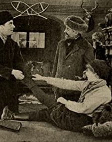 The Little Mail Carrier (1914) afişi