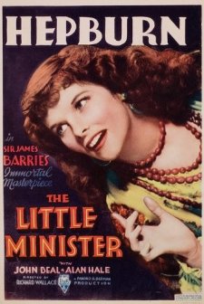 The Little Minister (1934) afişi
