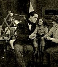 The Little Shut-ın (1912) afişi