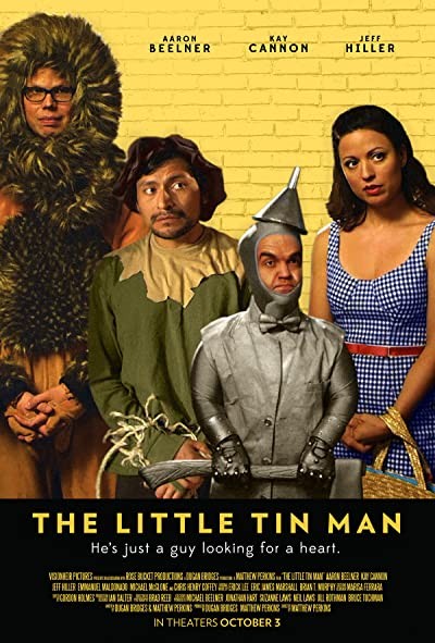 The Little Tin Man (2013) afişi The Little Tin Man (2013) afişi