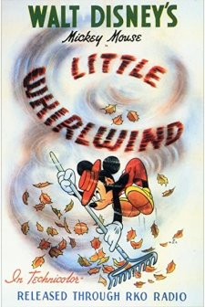 The Little Whirlwind (1941) afişi