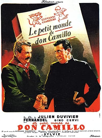 The Little World Of Don Camillo (1952) afişi The Little World Of Don Camillo (1952) afişi