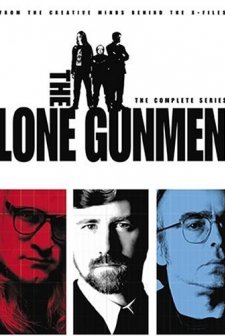 The Lone Gunmen (2001) afişi