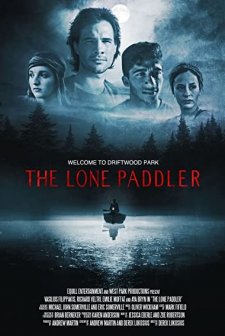 The Lone Paddler (2017) afişi