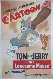 The Lonesome Mouse (1943) afişi