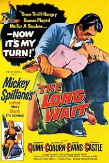 The Long Wait (1954) afişi