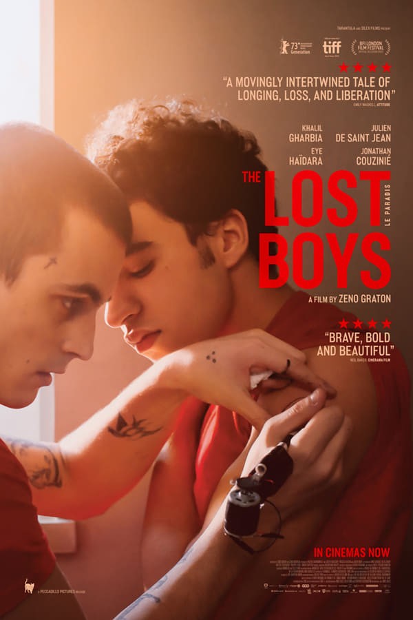 The Lost Boys (2023) afişi The Lost Boys (2023) afişi