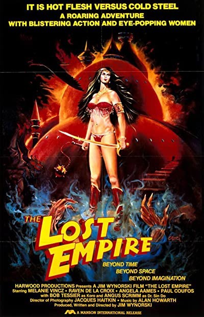 The Lost Empire (1984) afişi The Lost Empire (1984) afişi
