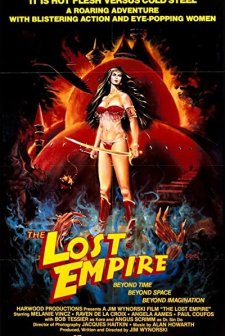 The Lost Empire (1984) afişi
