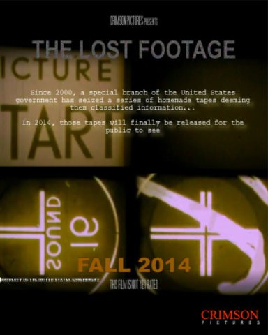 The Lost Footage (2015) afişi The Lost Footage (2015) afişi