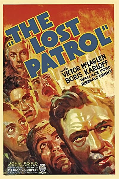 The Lost Patrol (1934) afişi The Lost Patrol (1934) afişi