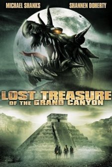 The Lost Treasure Of The Grand Canyon (2008) afişi