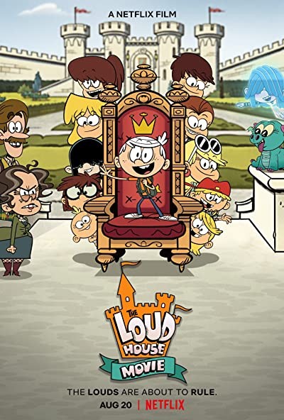 The Loud House (2021) afişi The Loud House (2021) afişi