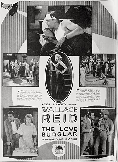 The Love Burglar (1919) afişi The Love Burglar (1919) afişi