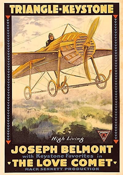 The Love Comet (1916) afişi The Love Comet (1916) afişi
