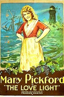 The Love Light (1921) afişi