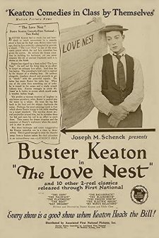 The Love Nest (1923) afişi