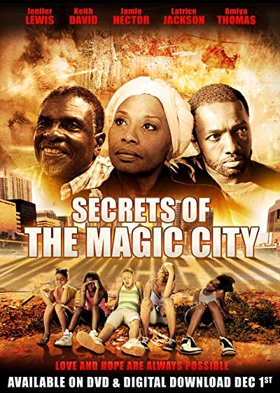 The Magic City (2014) afişi The Magic City (2014) afişi