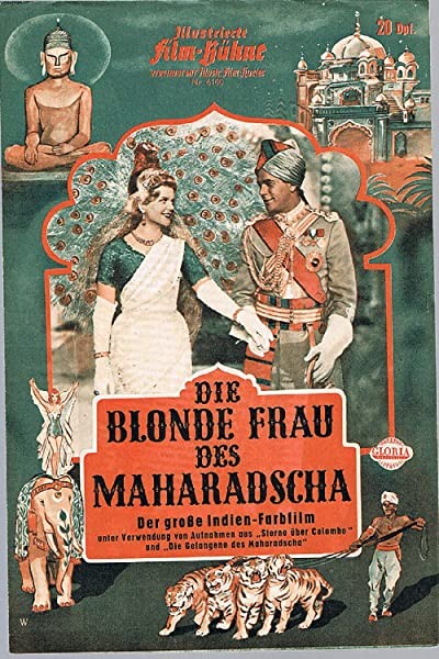 The Maharajah's Blonde (1962) afişi The Maharajah's Blonde (1962) afişi