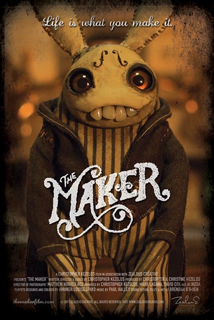 The Maker (2011) afişi The Maker (2011) afişi