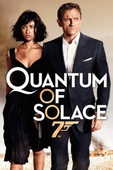 The Making Of Quantum Of Solace (2008) afişi