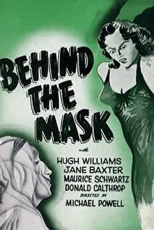 The Man Behind The Mask (1936) afişi