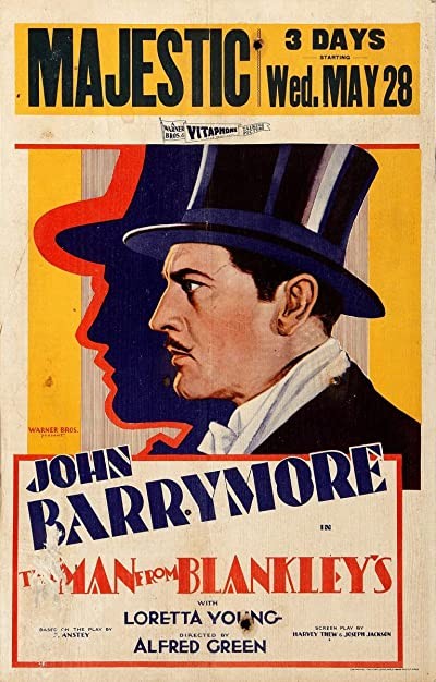 The Man From Blankley's (1930) afişi The Man From Blankley's (1930) afişi