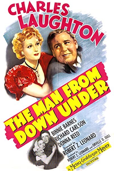 The Man From Down Under (1943) afişi The Man From Down Under (1943) afişi