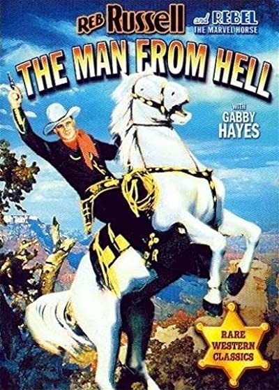 The Man From Hell (1934) afişi The Man From Hell (1934) afişi