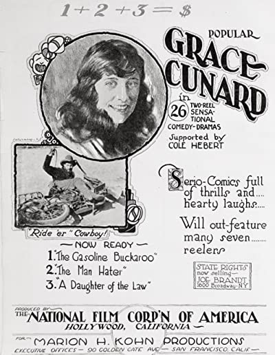 The Man Hater (1920) afişi The Man Hater (1920) afişi