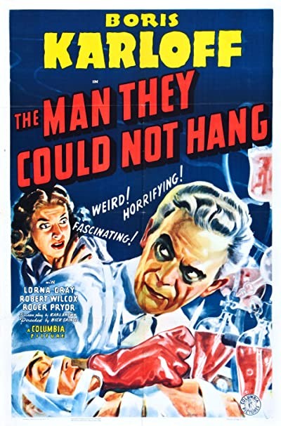 The Man They Could Not Hang (1939) afişi The Man They Could Not Hang (1939) afişi