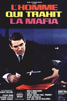 The Man Who Betrayed the Mafia (1967) afişi