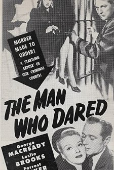 The Man Who Dared (1946) afişi