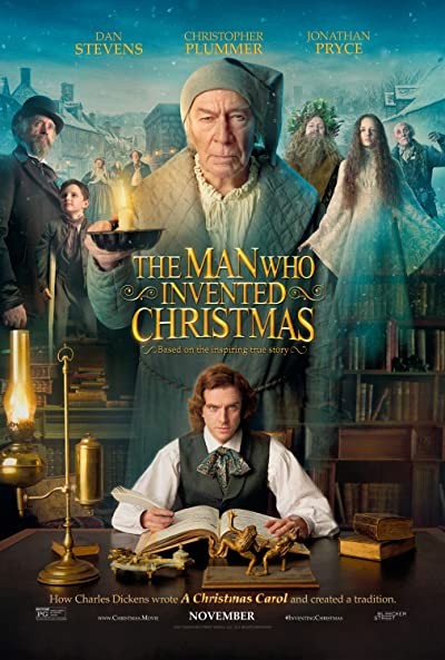 The Man Who Invented Christmas (2017) afişi The Man Who Invented Christmas (2017) afişi