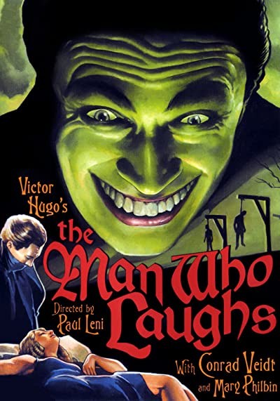 The Man Who Laughs (1928) afişi The Man Who Laughs (1928) afişi